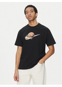 Nike T-Shirt FZ5283 010 Czarny Regular Fit ze sklepu MODIVO w kategorii T-shirty męskie - zdjęcie 182637965
