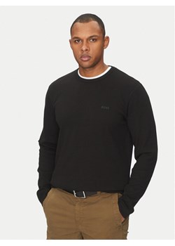 BOSS Longsleeve Tempesto 50520725 Czarny Regular Fit ze sklepu MODIVO w kategorii T-shirty męskie - zdjęcie 182637975
