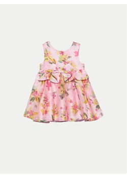 Abel & Lula Sukienka elegancka 5018 Kolorowy Regular Fit ze sklepu MODIVO w kategorii Sukienki niemowlęce - zdjęcie 182637978