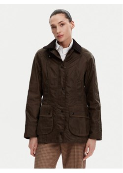 Barbour Kurtka przejściowa Beadnell LWX0667BR31 Brązowy Regular Fit ze sklepu MODIVO w kategorii Kurtki damskie - zdjęcie 182637986