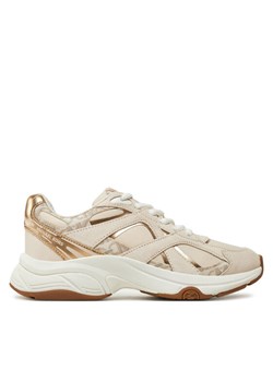 MICHAEL Michael Kors Sneakersy 43F4LEFS5S Beżowy ze sklepu MODIVO w kategorii Buty sportowe damskie - zdjęcie 182638037