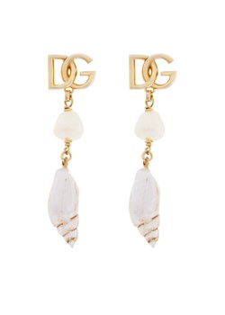Dolce&Gabbana Kolczyki WEQ6A2 W1111 Złoty ze sklepu MODIVO w kategorii Kolczyki - zdjęcie 182638039
