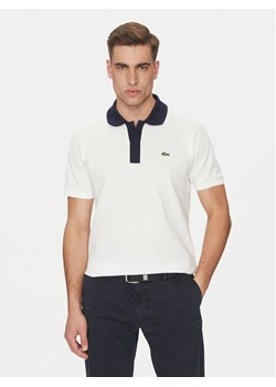 Lacoste Polo PH9879 Biały Classic Fit ze sklepu MODIVO w kategorii T-shirty męskie - zdjęcie 182638046