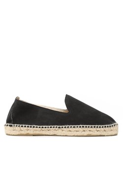 Manebi Espadryle Flat Espadrilles K 1.0 C0 Czarny ze sklepu MODIVO w kategorii Espadryle męskie - zdjęcie 182638047