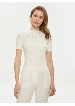 Marciano Guess Sweter 5RGR14 5821Z Écru Slim Fit ze sklepu MODIVO w kategorii Swetry damskie - zdjęcie 182638055