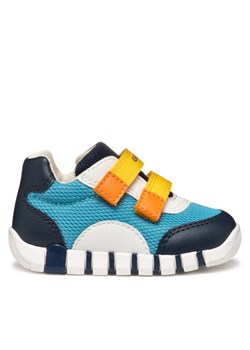 Geox Sneakersy B Iupidoo B3555C 01454 C4088 Granatowy ze sklepu MODIVO w kategorii Buty sportowe dziecięce - zdjęcie 182638069