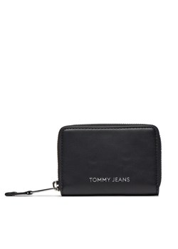 Tommy Jeans Mały Portfel Damski Tjw Ess Must Small Za AW0AW15833 Czarny ze sklepu MODIVO w kategorii Portfele damskie - zdjęcie 182638075