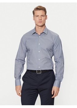 Liu Jo Koszula QA5114 T4354 Granatowy Slim Fit ze sklepu MODIVO w kategorii Koszule męskie - zdjęcie 182638077