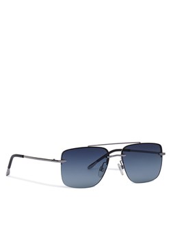 Trussardi Okulary przeciwsłoneczne TSM3025 Granatowy ze sklepu MODIVO w kategorii Okulary przeciwsłoneczne męskie - zdjęcie 182638079