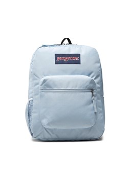 JanSport Plecak Cross Town EK0A5BAIN57 Błękitny ze sklepu MODIVO w kategorii Plecaki - zdjęcie 182638105