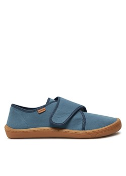 Froddo Kapcie Barefoot Slippers G1700408-1 D Niebieski ze sklepu MODIVO w kategorii Kapcie dziecięce - zdjęcie 182638117