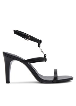 KARL LAGERFELD Sandały Belvia KL32914 Czarny ze sklepu MODIVO w kategorii Sandały damskie - zdjęcie 182638125