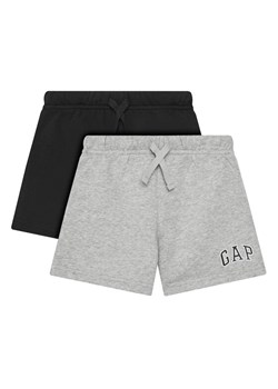 Gap Komplet 2 par szortów sportowych 723598 Czarny Regular Fit ze sklepu MODIVO w kategorii Spodenki chłopięce - zdjęcie 182638137