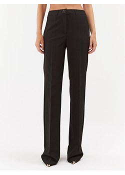 Marella Spodnie materiałowe Lerici 2331361838200 Czarny Regular Fit ze sklepu MODIVO w kategorii Spodnie damskie - zdjęcie 182638147