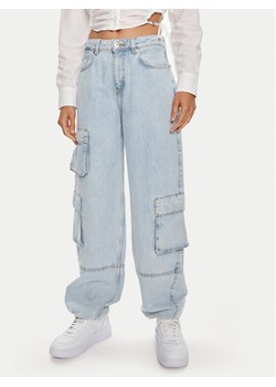 Hugo Jeansy Gaio_B 50513742 Niebieski Loose Fit ze sklepu MODIVO w kategorii Jeansy damskie - zdjęcie 182638206