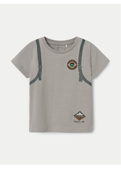 NAME IT T-Shirt 13232049 Szary Regular Fit ze sklepu MODIVO w kategorii T-shirty chłopięce - zdjęcie 182638207