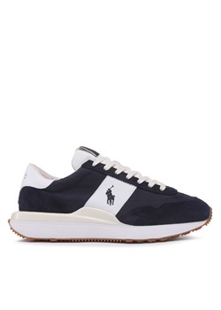 Polo Ralph Lauren Sneakersy Train 89 809878008004 Granatowy ze sklepu MODIVO w kategorii Buty sportowe męskie - zdjęcie 182638217