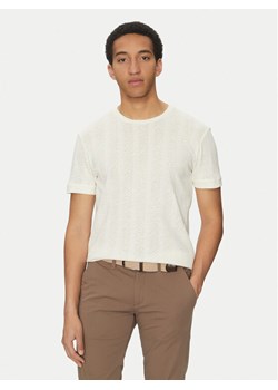 Marciano Guess T-Shirt 5GHI06 6321A Écru Regular Fit ze sklepu MODIVO w kategorii T-shirty męskie - zdjęcie 182638289