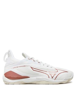 Mizuno Buty halowe Wave Mirage 4 X1GB215036 Biały ze sklepu MODIVO w kategorii Buty sportowe męskie - zdjęcie 182638296