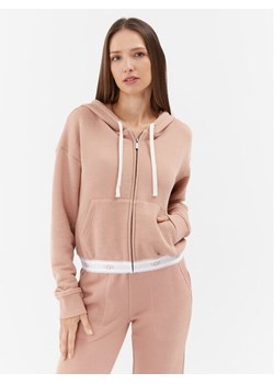 Ugg Bluza Kaelie 1144473 Brązowy Regular Fit ze sklepu MODIVO w kategorii Bluzy damskie - zdjęcie 182638319