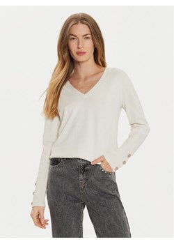 Morgan Sweter 242-MGOLD Écru Regular Fit ze sklepu MODIVO w kategorii Swetry damskie - zdjęcie 182638328