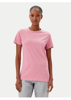 BOSS T-Shirt C_Elogo_21 50540260 Różowy Slim Fit ze sklepu MODIVO w kategorii Bluzki damskie - zdjęcie 182638346