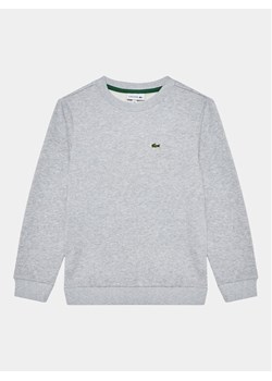 Lacoste Bluza SJ5284 Szary Regular Fit ze sklepu MODIVO w kategorii Bluzy chłopięce - zdjęcie 182638389