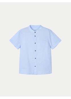 Mayoral Koszula 3113 Błękitny Regular Fit ze sklepu MODIVO w kategorii Koszule chłopięce - zdjęcie 182638396