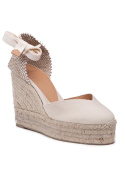 Castañer Espadryle Chiara/8ED/001 020992-203-35 Biały ze sklepu MODIVO w kategorii Espadryle damskie - zdjęcie 182638415