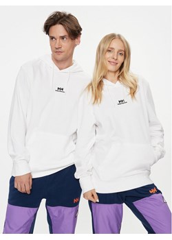 Helly Hansen Bluza 53582 Biały Regular Fit ze sklepu MODIVO w kategorii Bluzy męskie - zdjęcie 182638418