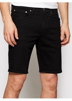 Levi's® Szorty jeansowe 405™ 39864-0037 Czarny Standard Fit ze sklepu MODIVO w kategorii Spodenki męskie - zdjęcie 182638419