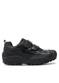 Geox Sneakersy J N.Savage B.B Abx B J841WB 05411 C9999 D Czarny ze sklepu MODIVO w kategorii Buty sportowe dziecięce - zdjęcie 182638427
