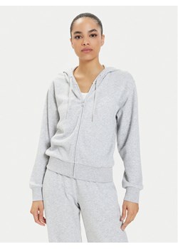 Emporio Armani Underwear Bluza 164838 4R276 00048 Szary Relaxed Fit ze sklepu MODIVO w kategorii Bluzy damskie - zdjęcie 182638446