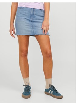 JJXX Spódnica jeansowa Aura 12248571 Niebieski Slim Fit ze sklepu MODIVO w kategorii Spódnice - zdjęcie 182638447