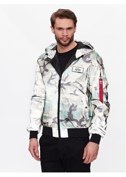 Alpha Industries Kurtka bomber MA-1 126138RC Kolorowy Regular Fit ze sklepu MODIVO w kategorii Kurtki męskie - zdjęcie 182638465