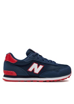 New Balance Sneakersy GC515KNR Granatowy ze sklepu MODIVO w kategorii Buty sportowe damskie - zdjęcie 182638469