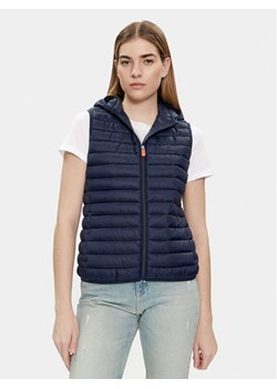 Save The Duck Bezrękawnik Dia D80607W-GIGA18 Granatowy Regular Fit ze sklepu MODIVO w kategorii Kamizelki damskie - zdjęcie 182638475