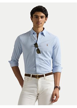 Polo Ralph Lauren Koszula 710932545013 Błękitny Slim Fit ze sklepu MODIVO w kategorii Koszule męskie - zdjęcie 182638487