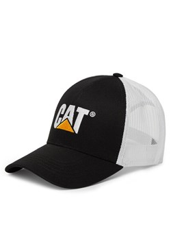 CATerpillar Czapka z daszkiem Raised Logo 1120062-12869 Czarny ze sklepu MODIVO w kategorii Czapki z daszkiem męskie - zdjęcie 182638506