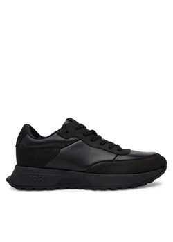 BOSS Sneakersy Jonah 50542125 Czarny ze sklepu MODIVO w kategorii Buty sportowe męskie - zdjęcie 182638507