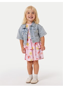 NAME IT Sukienka codzienna Fina 13244206 Różowy Standard Fit ze sklepu MODIVO w kategorii Sukienki dziewczęce - zdjęcie 182638525