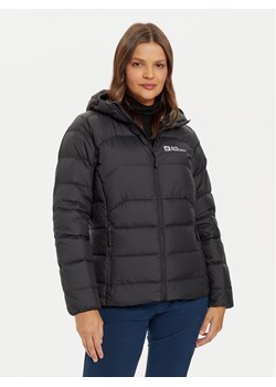 Jack Wolfskin Kurtka puchowa Ather Down A60330 Czarny Regular Fit ze sklepu MODIVO w kategorii Kurtki damskie - zdjęcie 182638537