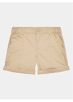 United Colors Of Benetton Szorty materiałowe 4LN6G900N Beżowy Regular Fit ze sklepu MODIVO w kategorii Spodenki chłopięce - zdjęcie 182638546