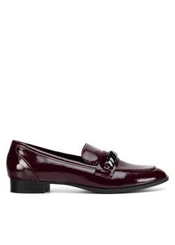 JENNY Lordsy LS5522-15 Bordowy ze sklepu MODIVO w kategorii Lordsy damskie - zdjęcie 182638569