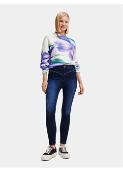 Desigual Jeansy 23WWDD44 Niebieski Slim Fit ze sklepu MODIVO w kategorii Jeansy damskie - zdjęcie 182638578
