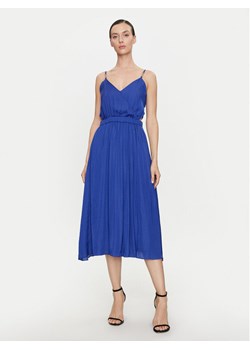 Morgan Sukienka letnia 241-RILDA Niebieski Loose Fit ze sklepu MODIVO w kategorii Sukienki - zdjęcie 182638586