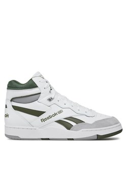 Reebok Sneakersy BB 4000 II Mid ID1521 Biały ze sklepu MODIVO w kategorii Buty sportowe męskie - zdjęcie 182638587