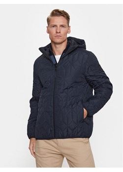 Lindbergh Kurtka zimowa 30-301103 Granatowy Relaxed Fit ze sklepu MODIVO w kategorii Kurtki męskie - zdjęcie 182638619