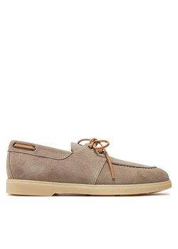 Giuseppe Zanotti Półbuty EU40023 Szary - id: 0000303642396 - marki Giuseppe Zanotti - 182638629 Giuseppe Zanotti Półbuty EU40023 Szary ze sklepu MODIVO w kategorii Mokasyny męskie - zdjęcie 182638629