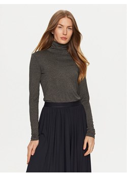 Weekend Max Mara Golf Multif 2425946042 Szary Slim Fit ze sklepu MODIVO w kategorii Swetry damskie - zdjęcie 182638636